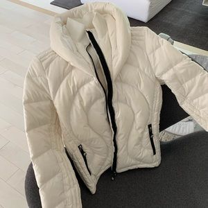 lululemon  goose down and feather nylon jacket.